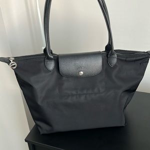 Longchamp Le Pliage Large Tote w/ Insert
